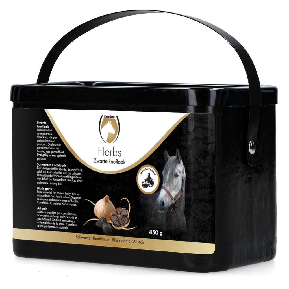 Excellent Horse Herbs Zwarte Knoflook 450 g