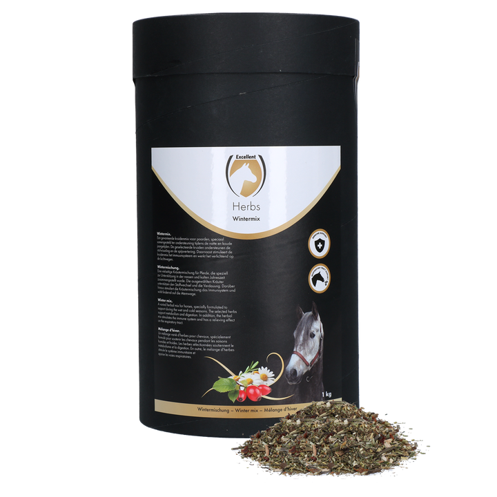 
  Excellent Horse Herbs Wintermix 1 kg - artikelnummer HERB065
