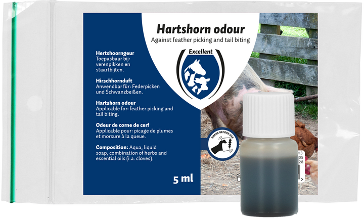 
  Excellent Hertshoorngeur - Artikelnummer HERT0005
