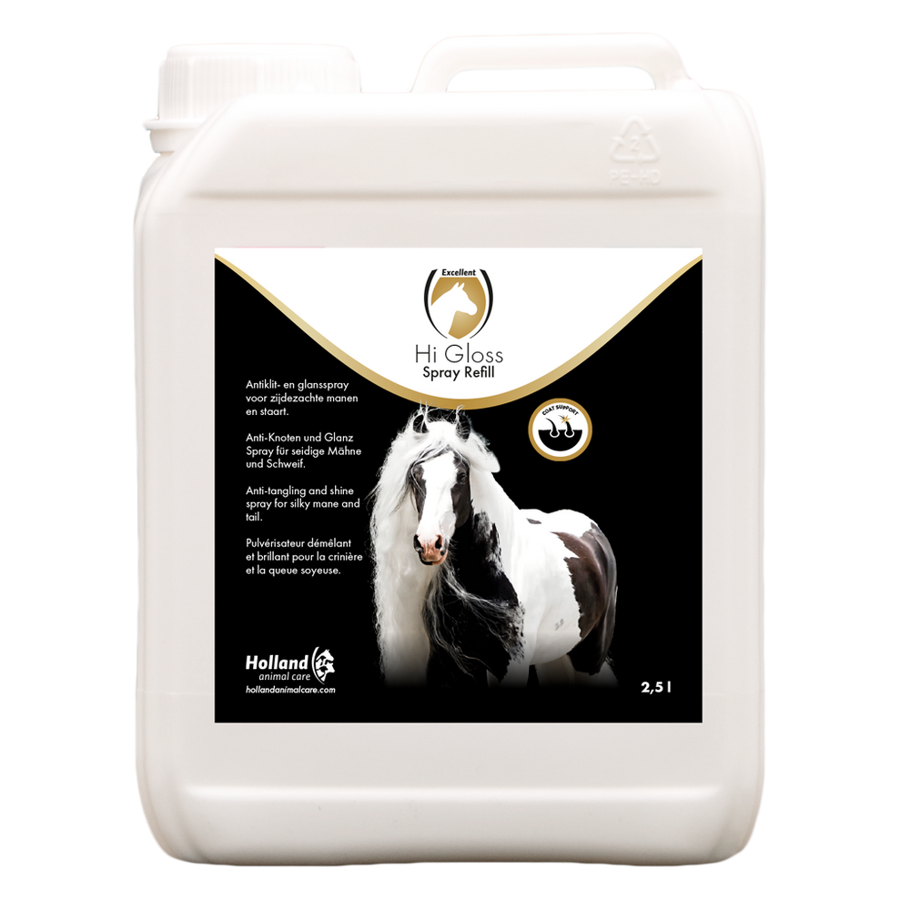 Excellent Horse Hi Gloss Spray Refill 2,5 l