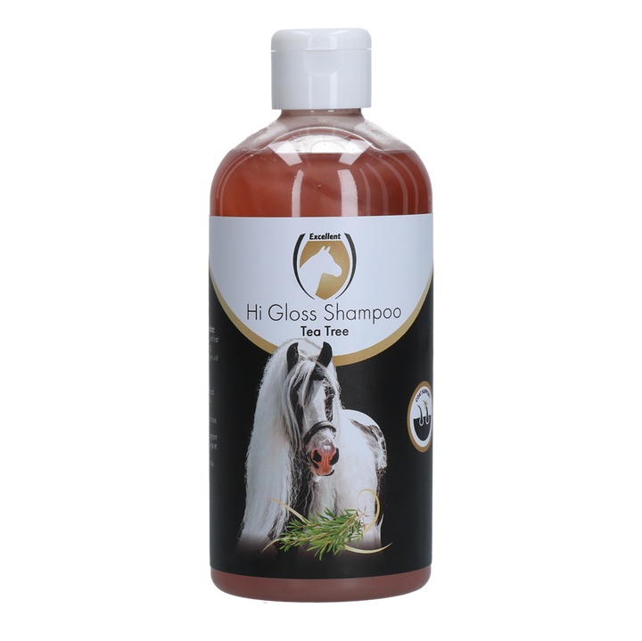 
  Excellent Horse Hi Gloss Shampoo Tea Tree 500 ml - Artikelnummer HIGL5084
