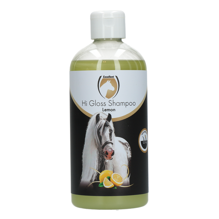 
  Excellent Horse Hi Gloss Shampoo Lemon 500 ml - Artikelnummer HIGL5094

