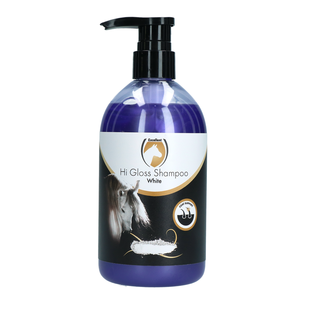 Excellent Horse Hi Gloss Shampoo White 500 ml