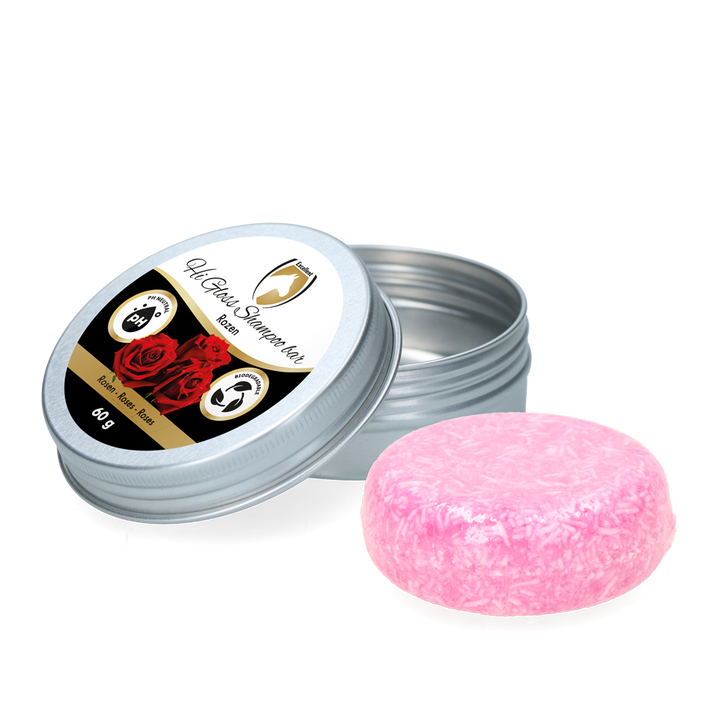 
  Excellent Horse Hi Gloss Shampoo Bar Rozen 60 g - Artikelnummer HIGL6056
