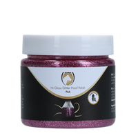 Excellent Horse Hi Gloss Glitter Hoof Polish 150 ml Pink