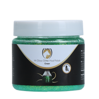Excellent Horse Hi Gloss Glitter Hoof Polish 150 ml Green