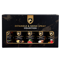 Detangle & Shine Spray Geschenkset 5 x 50 ML