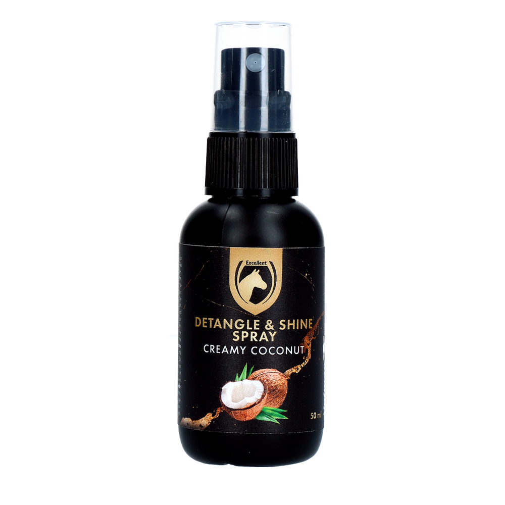 Excellent Horse Detangle & Shine Spray 50 ml Creamy Coconut