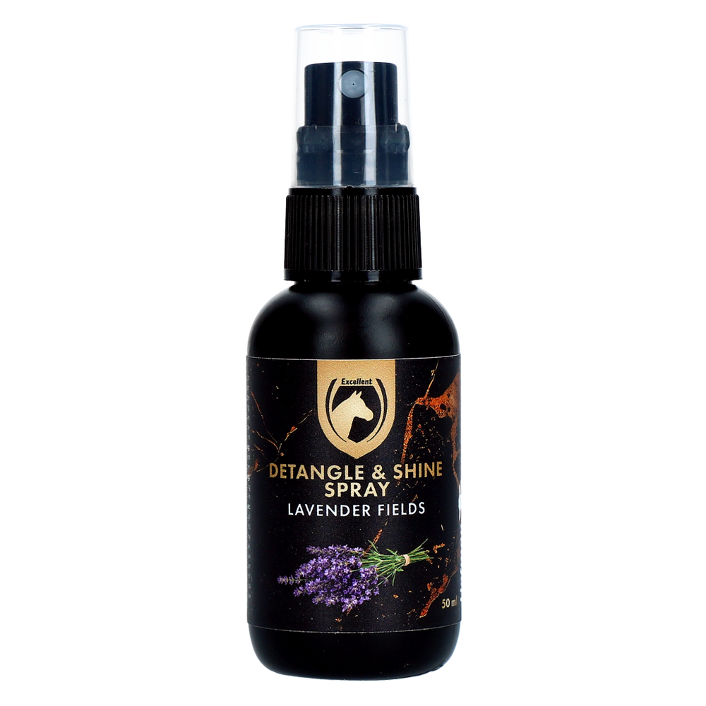 Excellent Horse Detangle & Shine Spray 50 ml Lavender Fields