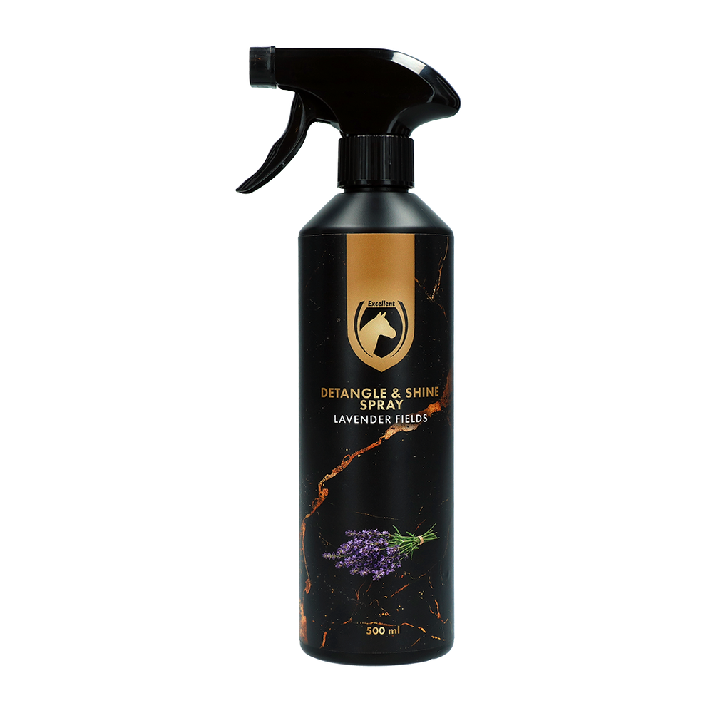 Excellent Horse Detangle & Shine Spray 500 ml Lavender Fields