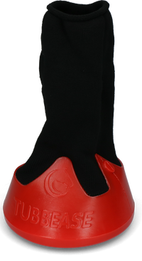 Hoefschoen 145 mm Rood