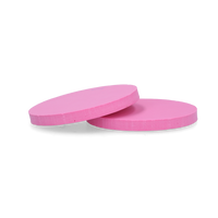 Hoefschoen zool los S 110 mm Roze