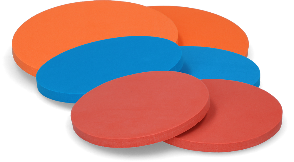 Hoefschoen zool los S 110 mm Roze