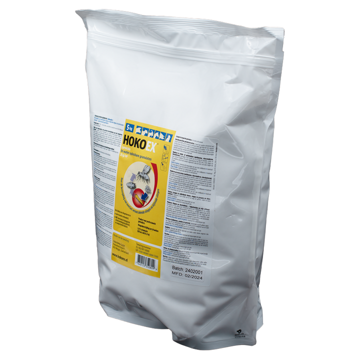 
  HokoEx 5 kg - artikelnummer HOKO005
