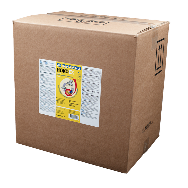 
  HokoEx 20 kg - artikelnummer HOKO020
