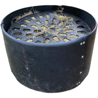 OK Plast Hooi Slow Feeder Deksel Ø 126 cm