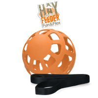 Hay Slow Feeder Fun & Flex Oranje