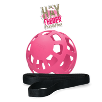 Hay Slow Feeder Fun & Flex Roze