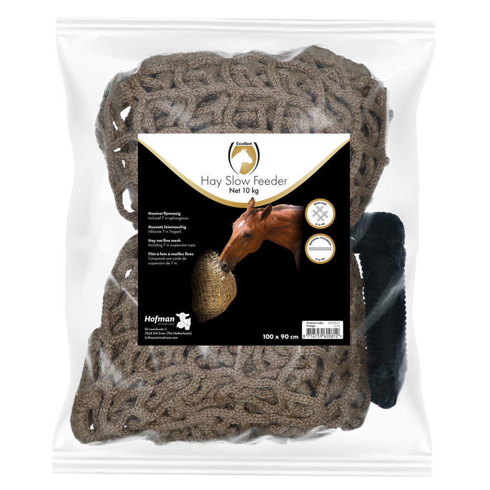 Hay Slow Feeder Net 10 kg (45 mm)