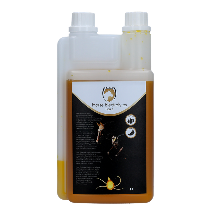 
  Excellent Horse Electrolytes Liquid 1 L - Artikelnummer HORS0090
