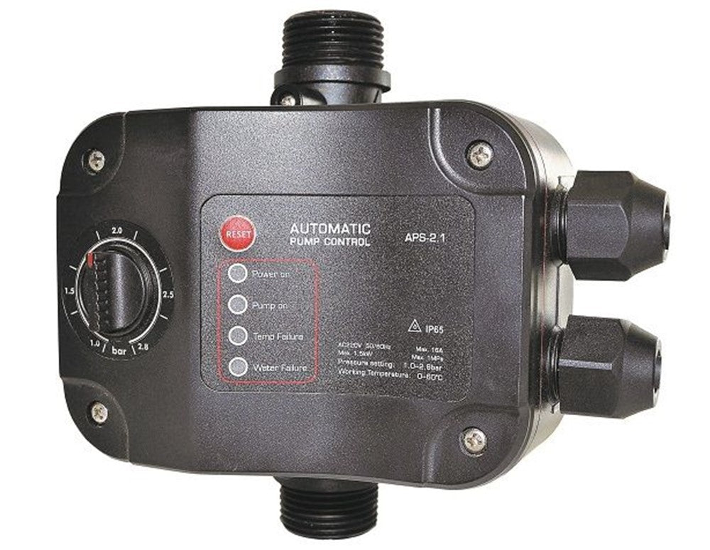HQ Presscontrol instelb. startdruk 230v productfoto hoge resolutie