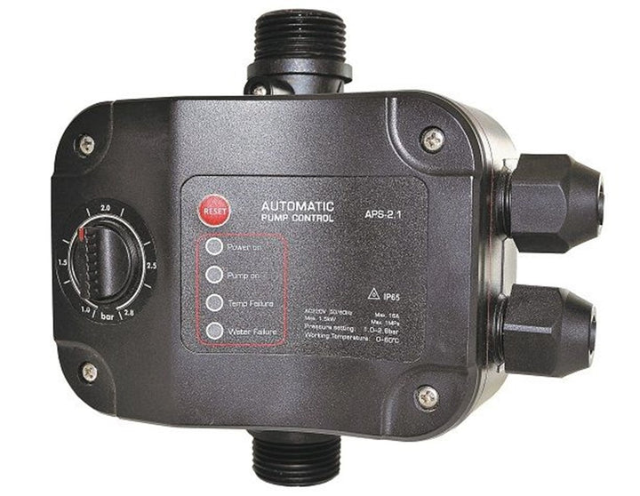 
  HQ Presscontrol instelb. startdruk 230v productfoto hoge resolutie - artikelnummer 992000
