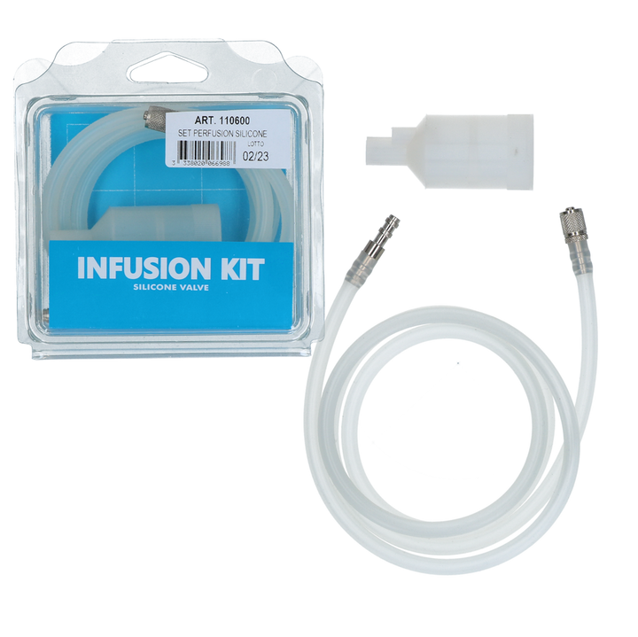 
  Infuusset Siliconen - artikelnummer INFU0002B
