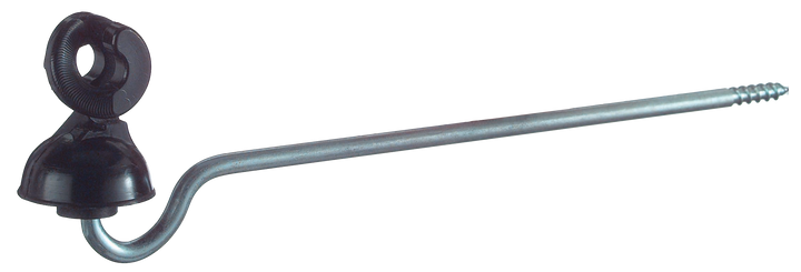 
  Isolator Koord "ideaal" steel 22 cm - artikelnummer ISOL010034
