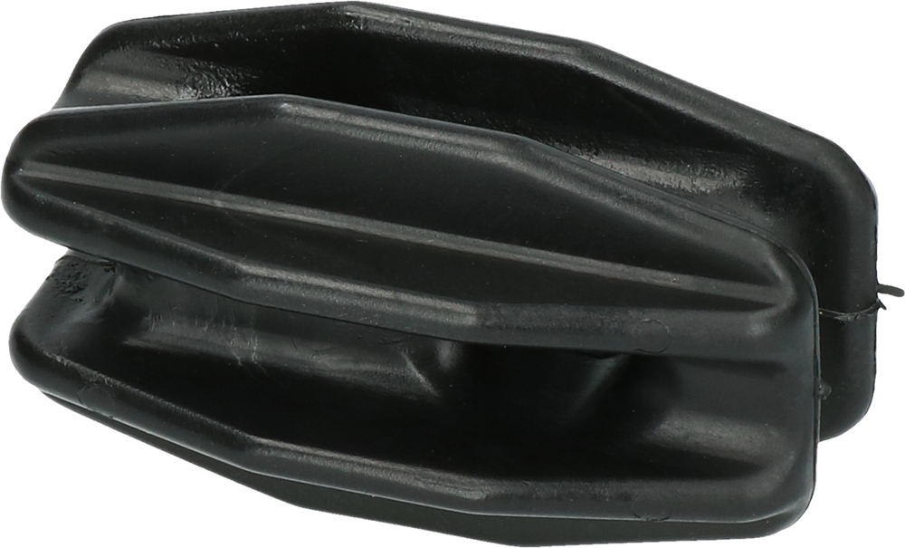 Isolator Eindspanner Zwart