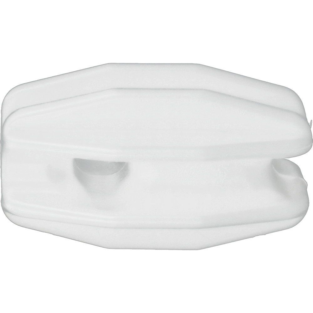 Isolator Eindspanner Wit