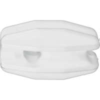 Isolator Eindspanner Wit