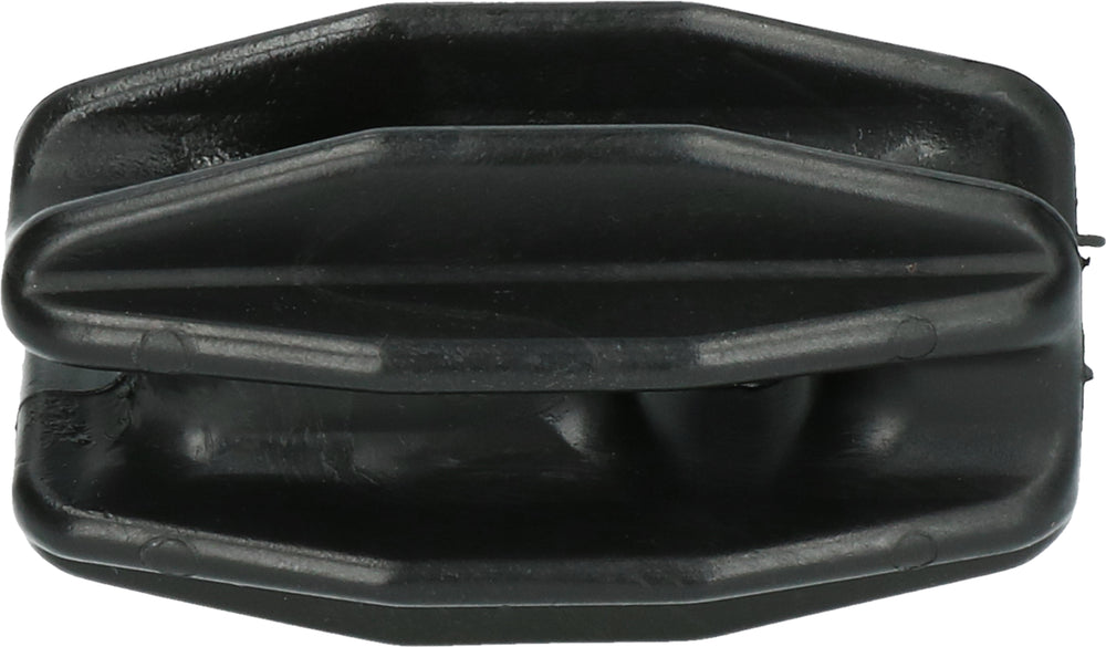 Isolator Eindspanner Zwart