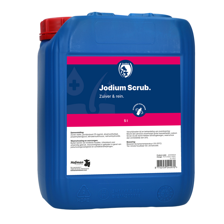 
  Excellent Jodium Scrub 5 l - artikelnummer JODI00024
