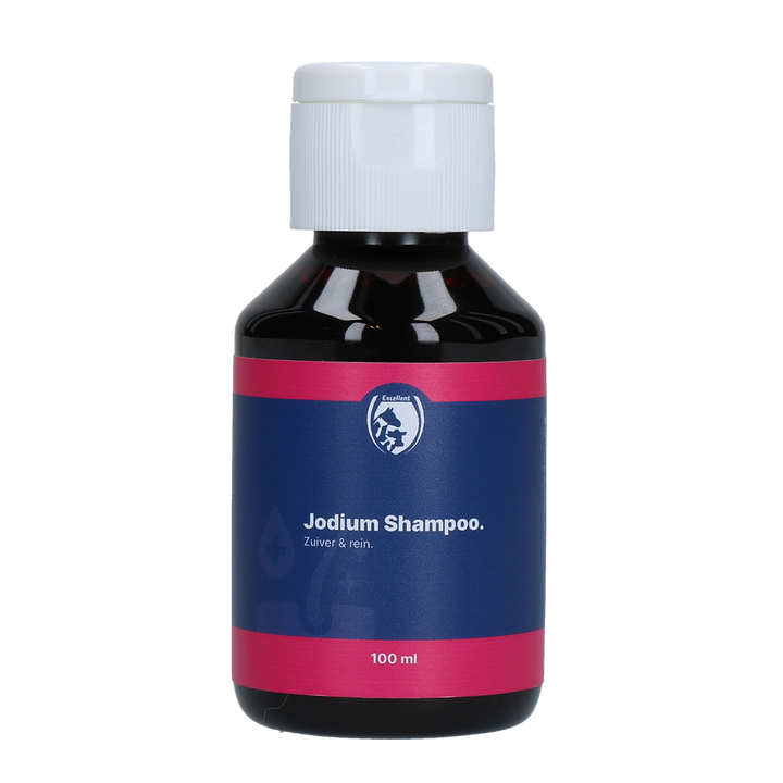 
  Excellent Jodium Shampoo 100 ml - artikelnummer JODI00025

