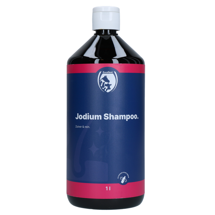 
  Excellent Jodium Shampoo 1 l - artikelnummer JODI00027
