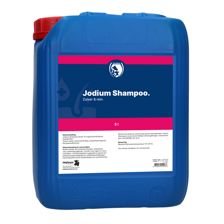
  Excellent Jodium Shampoo 5 l - artikelnummer JODI00028
