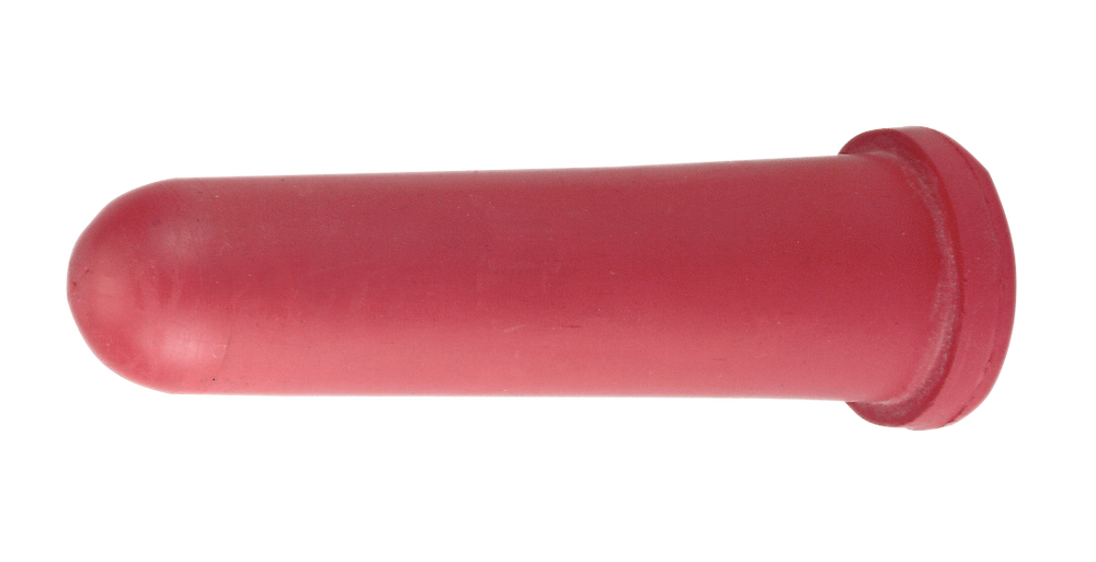 Kalveremmer speen "rood" super 125 mm
