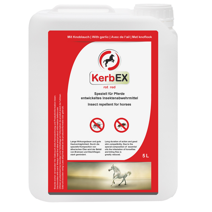 
  KerbEX Rot 5 l - Artikelnummer KERB05000
