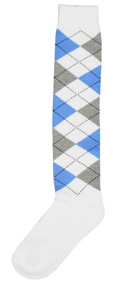 
  Kniekous RE wit/l.blauw/l.grijs   43-46 - artikelnummer KNIER006C
