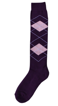 Kniekous RE // 43-46 Paars roze