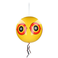 Knock Pest Schrikballon Geel