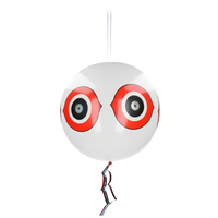 Knock Pest Schrikballon Wit