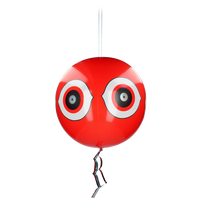 Knock Pest Schrikballon Rood