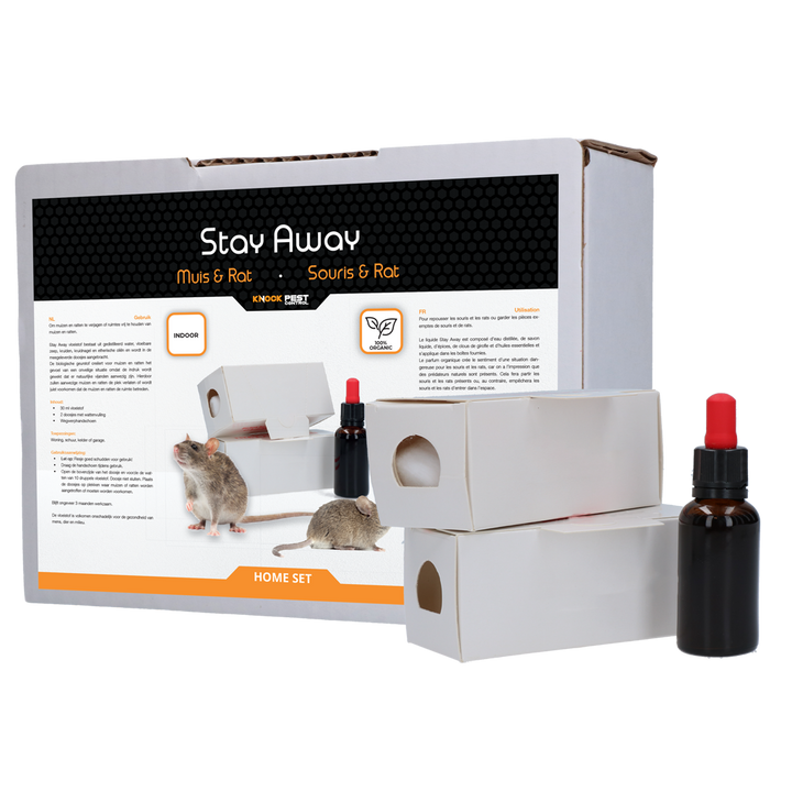 
  Knock Pest Stay Away Muis Home Set - artikelnummer KNOC00035B
