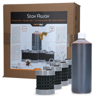Knock Pest Stay Away Parasol Set