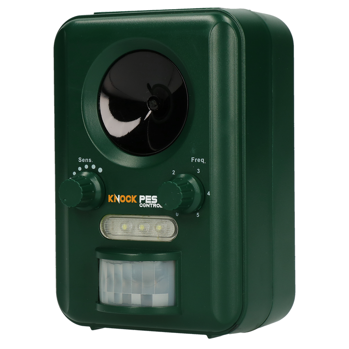 
  Knock Pest Dierenverjager Solar - artikelnummer KNOC00053
