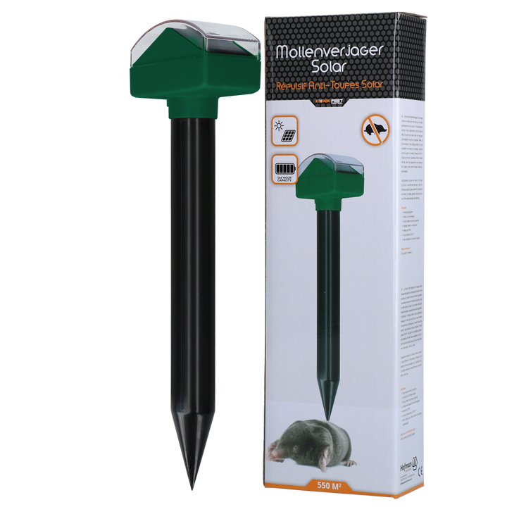 
  Knock Pest Mollenverjager Solar - artikelnummer KNOC00083
