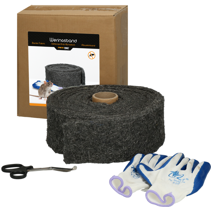 
  Knock Pest Weringsband Rat/Muis 5 m - artikelnummer KNOC00105
