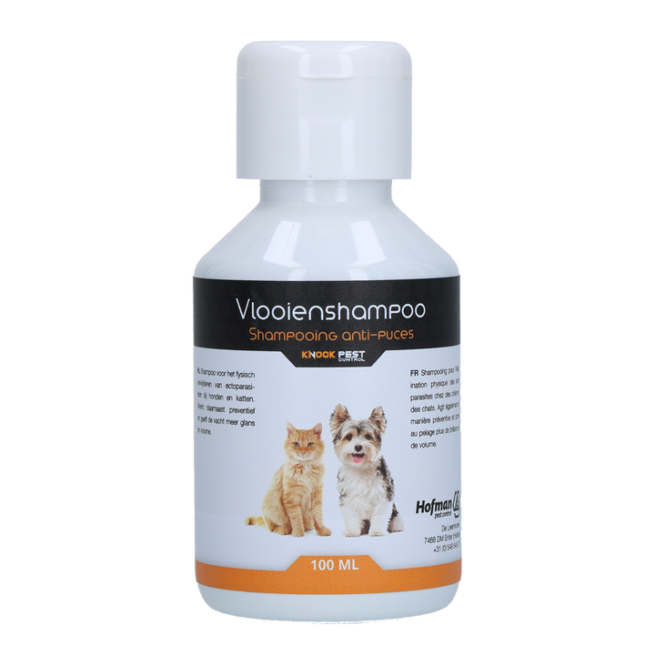 
  Knock Pest Vlooienshampoo 100 ml - artikelnummer KNOC00116X5
