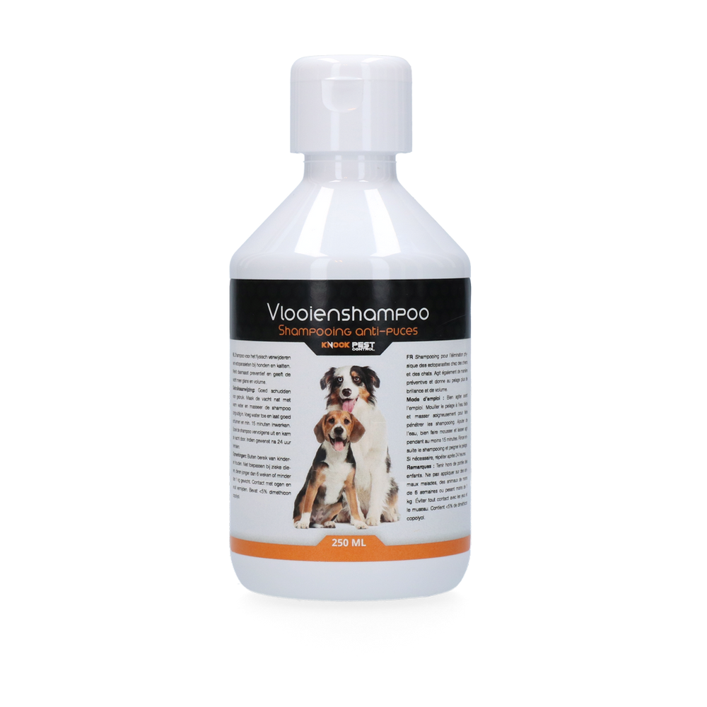 Knock Pest Vlooienshampoo 250 ml
